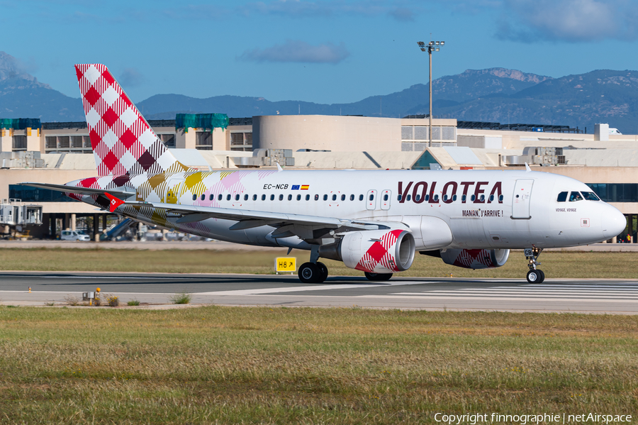 Volotea Airbus A319-111 (EC-NCB) | Photo 626674