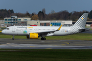 Vueling Airbus A320-271N (EC-NCF) at  Hamburg - Fuhlsbuettel (Helmut Schmidt), Germany
