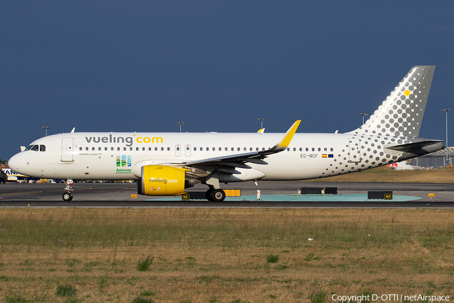 Vueling Airbus A320-271N (EC-NCF) | Photo 576649