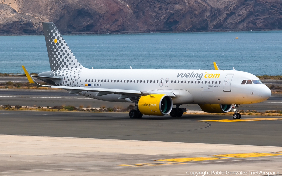 Vueling Airbus A320-271N (EC-NCF) | Photo 334221