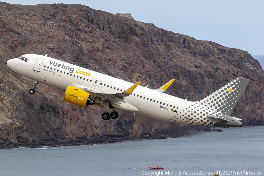 Vueling Airbus A320-271N (EC-NCF) | Photo 412308
