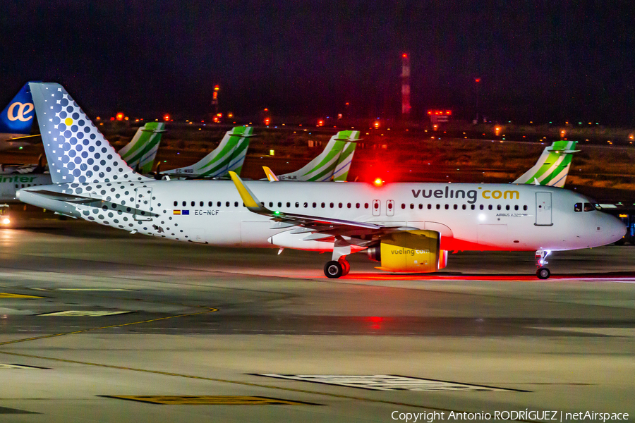 Vueling Airbus A320-271N (EC-NCF) | Photo 419361