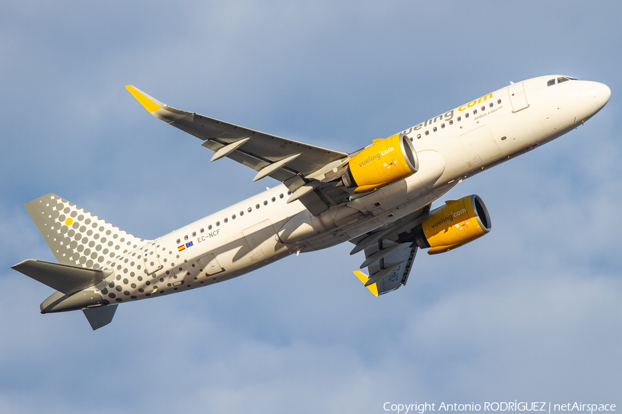 Vueling Airbus A320-271N (EC-NCF) | Photo 501529
