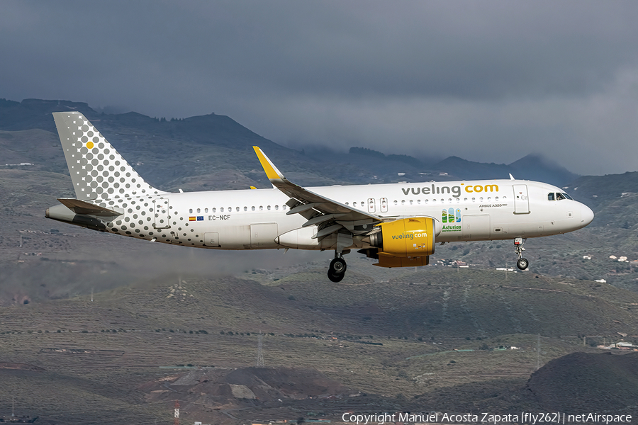 Vueling Airbus A320-271N (EC-NCF) | Photo 616681