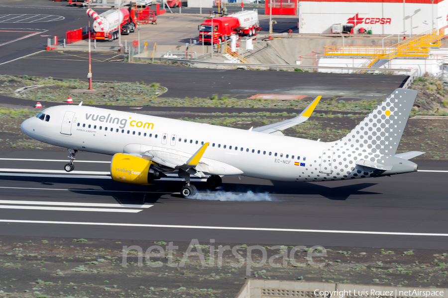 Vueling Airbus A320-271N (EC-NCF) | Photo 416762