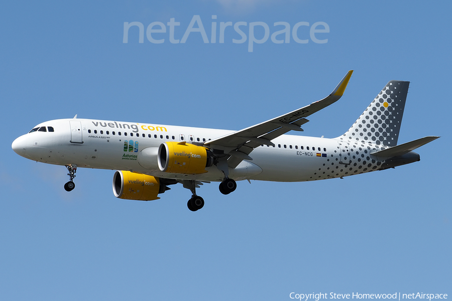 Vueling Airbus A320-271N (EC-NCG) | Photo 583561