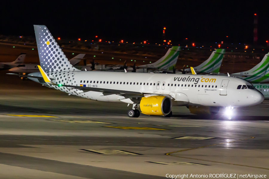 Vueling Airbus A320-271N (EC-NCG) | Photo 419364