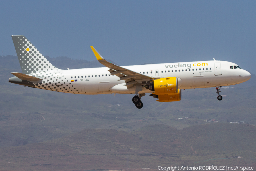 Vueling Airbus A320-271N (EC-NCG) | Photo 440512