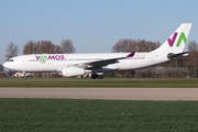Wamos Air Airbus A330-243 (EC-NCK) at  Amsterdam - Schiphol, Netherlands