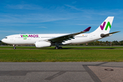 Wamos Air Airbus A330-243 (EC-NCK) at  Hamburg - Fuhlsbuettel (Helmut Schmidt), Germany