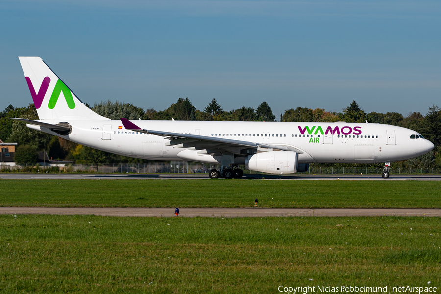 Wamos Air Airbus A330-243 (EC-NCK) | Photo 475088