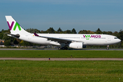 Wamos Air Airbus A330-243 (EC-NCK) at  Hamburg - Fuhlsbuettel (Helmut Schmidt), Germany