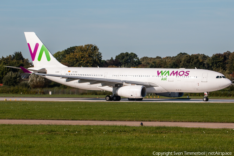 Wamos Air Airbus A330-243 (EC-NCK) | Photo 475100