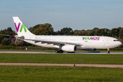 Wamos Air Airbus A330-243 (EC-NCK) at  Hamburg - Fuhlsbuettel (Helmut Schmidt), Germany