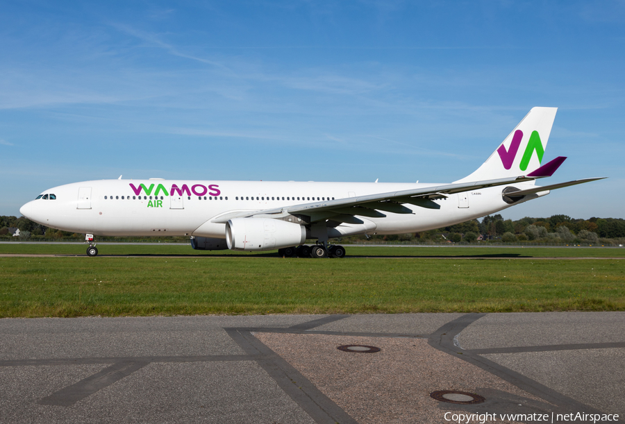 Wamos Air Airbus A330-243 (EC-NCK) | Photo 475509