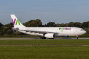 Wamos Air Airbus A330-243 (EC-NCK) at  Hamburg - Fuhlsbuettel (Helmut Schmidt), Germany