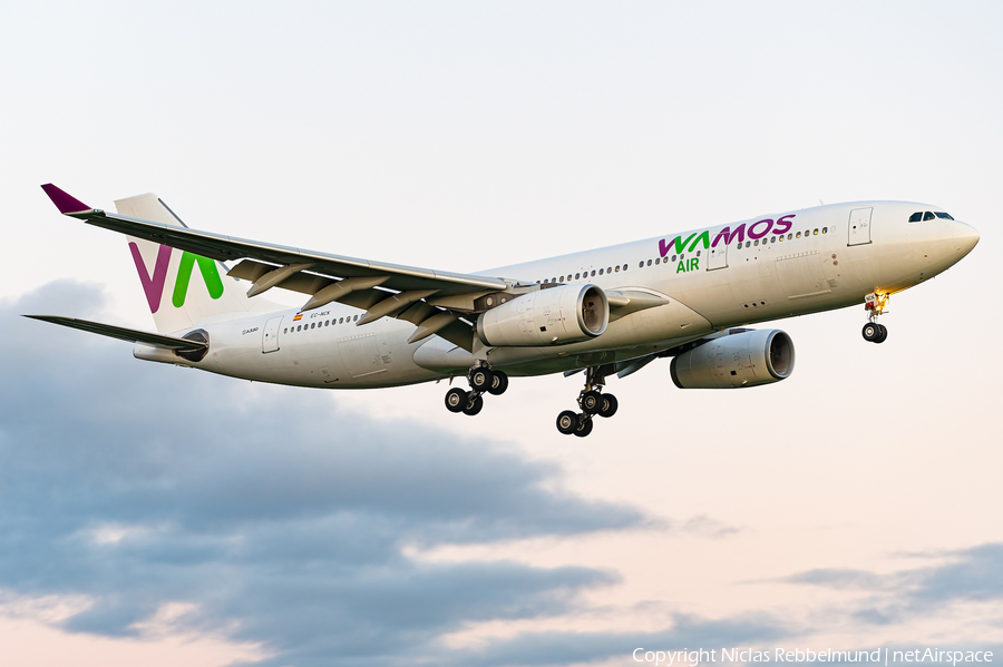 Wamos Air Airbus A330-243 (EC-NCK) | Photo 475751
