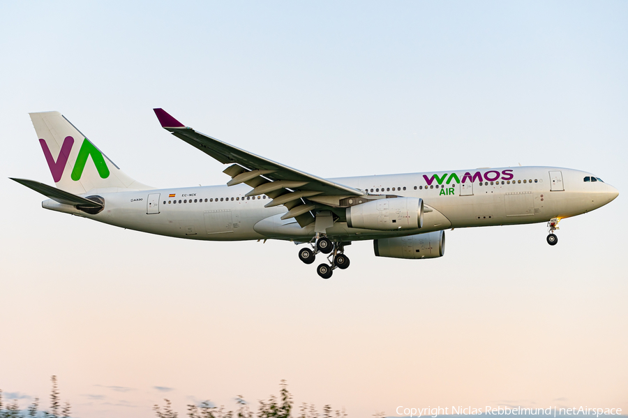 Wamos Air Airbus A330-243 (EC-NCK) | Photo 475752