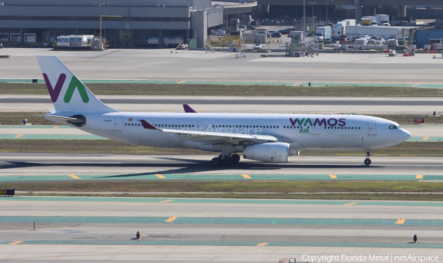 Wamos Air Airbus A330-243 (EC-NCK) | Photo 607176