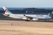 Wamos Air Airbus A330-243 (EC-NCK) at  Gran Canaria, Spain