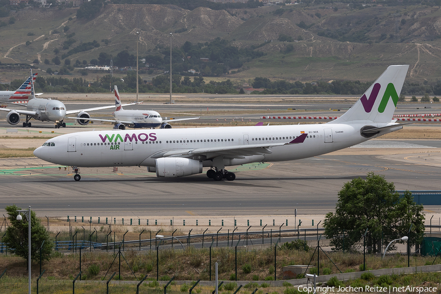 Wamos Air Airbus A330-243 (EC-NCK) | Photo 521219