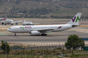 Wamos Air Airbus A330-243 (EC-NCK) at  Madrid - Barajas, Spain
