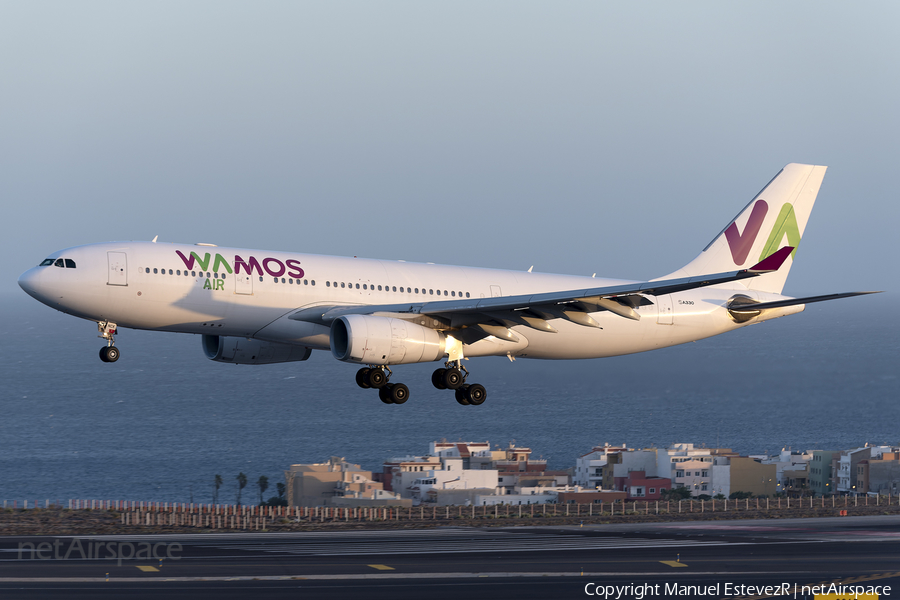 Wamos Air Airbus A330-243 (EC-NCK) | Photo 509200