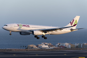 Wamos Air Airbus A330-243 (EC-NCK) at  Tenerife Sur - Reina Sofia, Spain