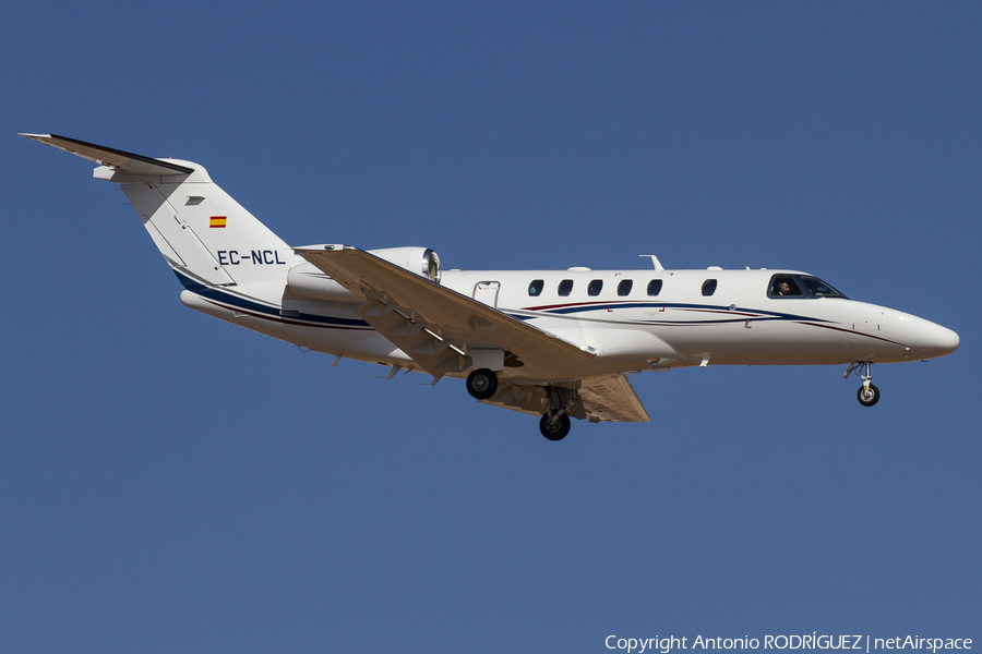 (Private) Cessna 525C Citation CJ4 (EC-NCL) | Photo 392000