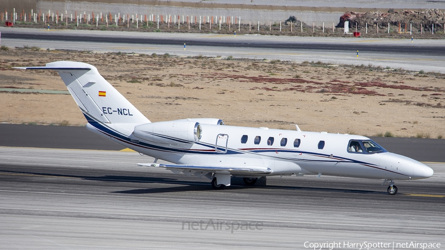 (Private) Cessna 525C Citation CJ4 (EC-NCL) | Photo 331056