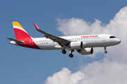 Iberia Airbus A320-251N (EC-NCM) at  Barcelona - El Prat, Spain