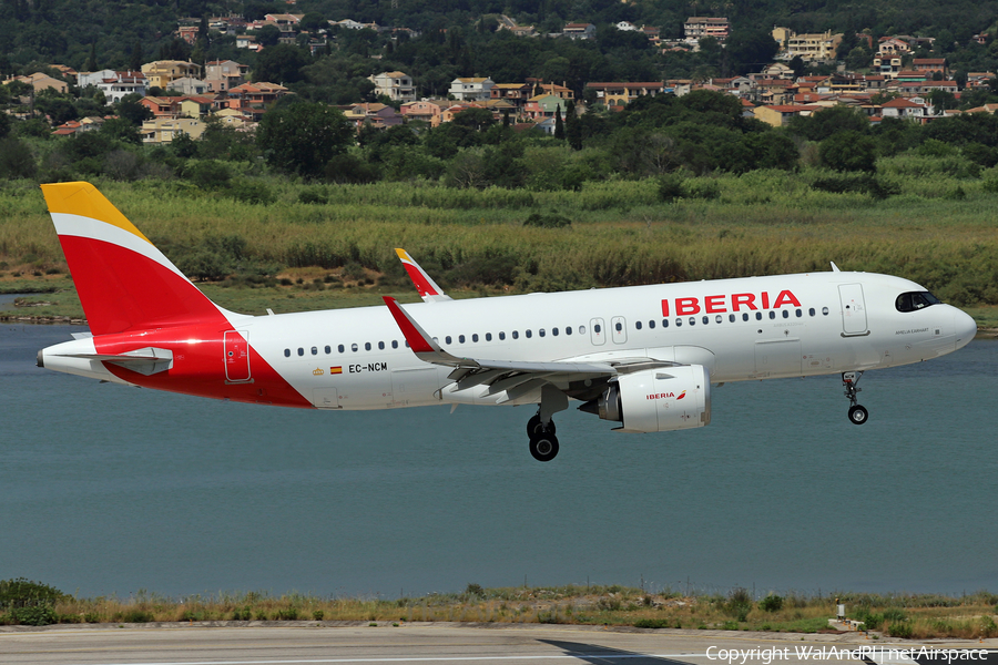 Iberia Airbus A320-251N (EC-NCM) | Photo 459915