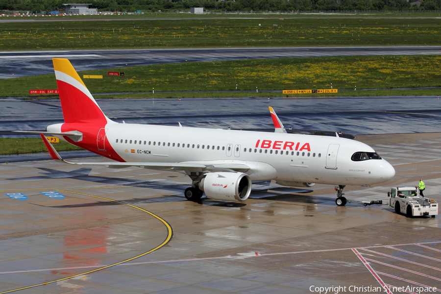 Iberia Airbus A320-251N (EC-NCM) | Photo 318126