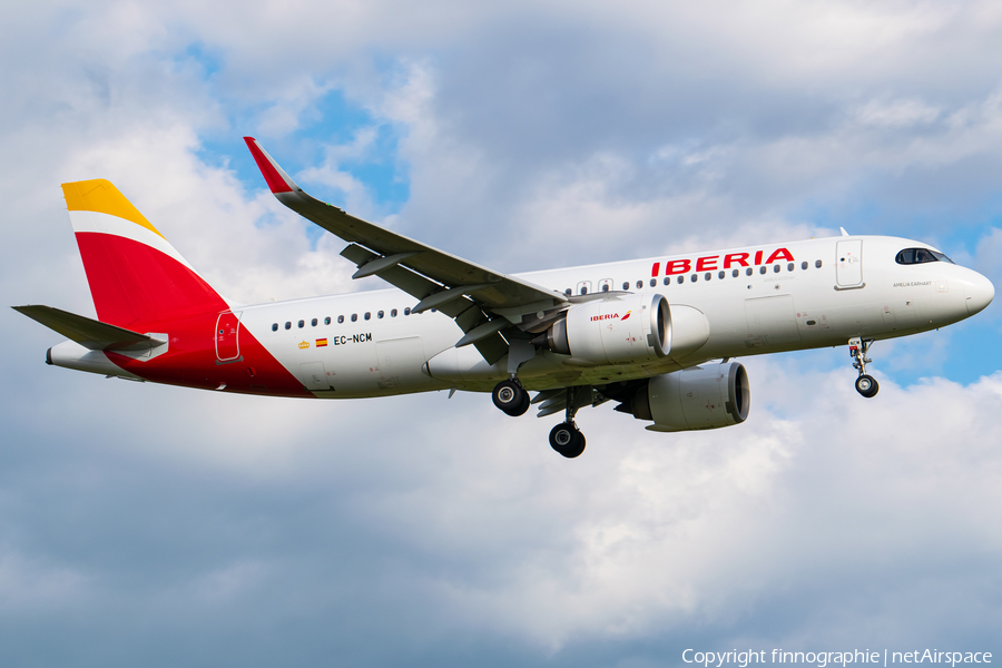 Iberia Airbus A320-251N (EC-NCM) | Photo 456838