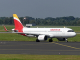 Iberia Airbus A320-251N (EC-NCM) at  Dusseldorf - International, Germany