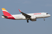 Iberia Airbus A320-251N (EC-NCM) at  Rome - Fiumicino (Leonardo DaVinci), Italy