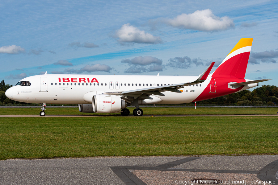 Iberia Airbus A320-251N (EC-NCM) | Photo 352115