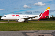 Iberia Airbus A320-251N (EC-NCM) at  Hamburg - Fuhlsbuettel (Helmut Schmidt), Germany