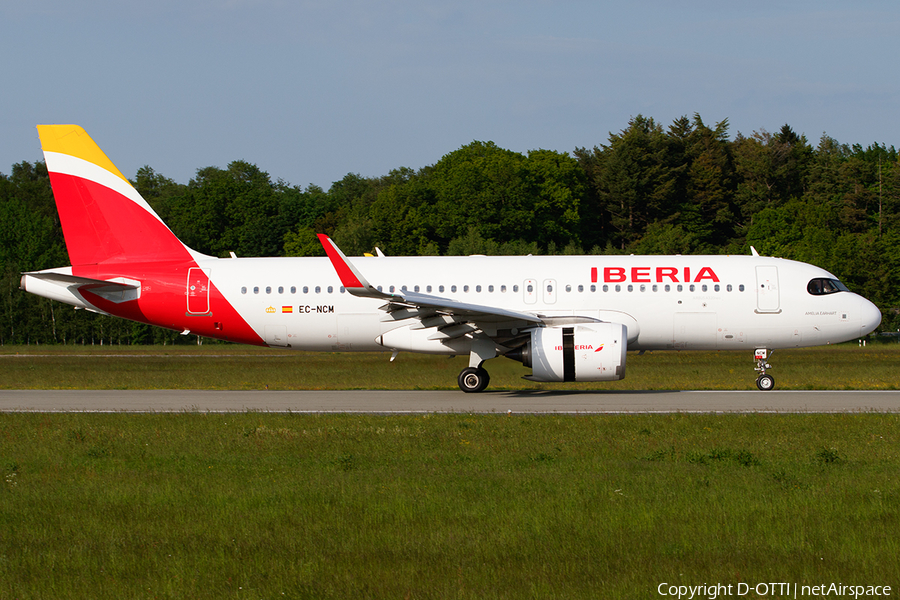 Iberia Airbus A320-251N (EC-NCM) | Photo 450947