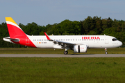 Iberia Airbus A320-251N (EC-NCM) at  Hamburg - Fuhlsbuettel (Helmut Schmidt), Germany