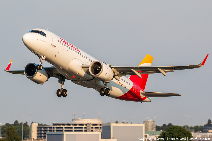 Iberia Airbus A320-251N (EC-NCM) | Photo 454672