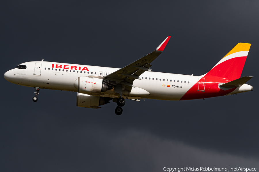 Iberia Airbus A320-251N (EC-NCM) | Photo 502780