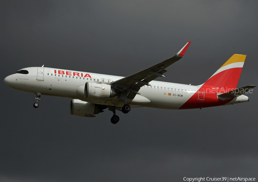 Iberia Airbus A320-251N (EC-NCM) | Photo 513795