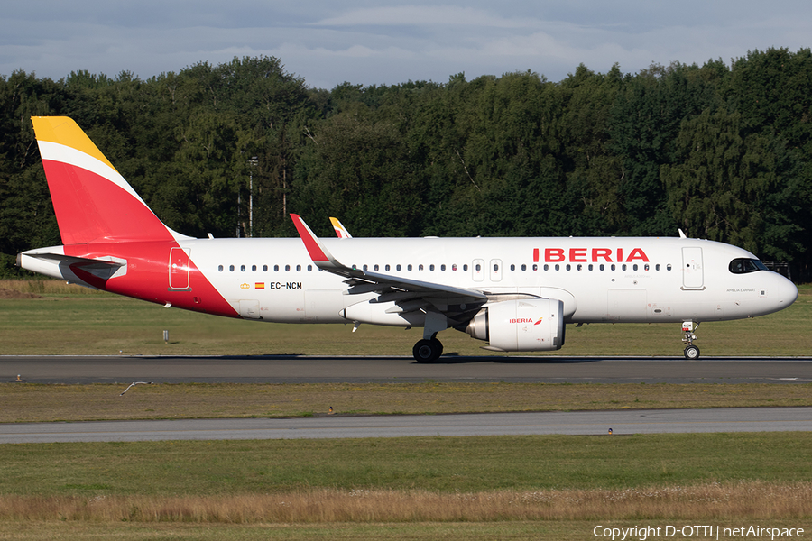 Iberia Airbus A320-251N (EC-NCM) | Photo 517040