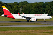 Iberia Airbus A320-251N (EC-NCM) at  Hamburg - Fuhlsbuettel (Helmut Schmidt), Germany