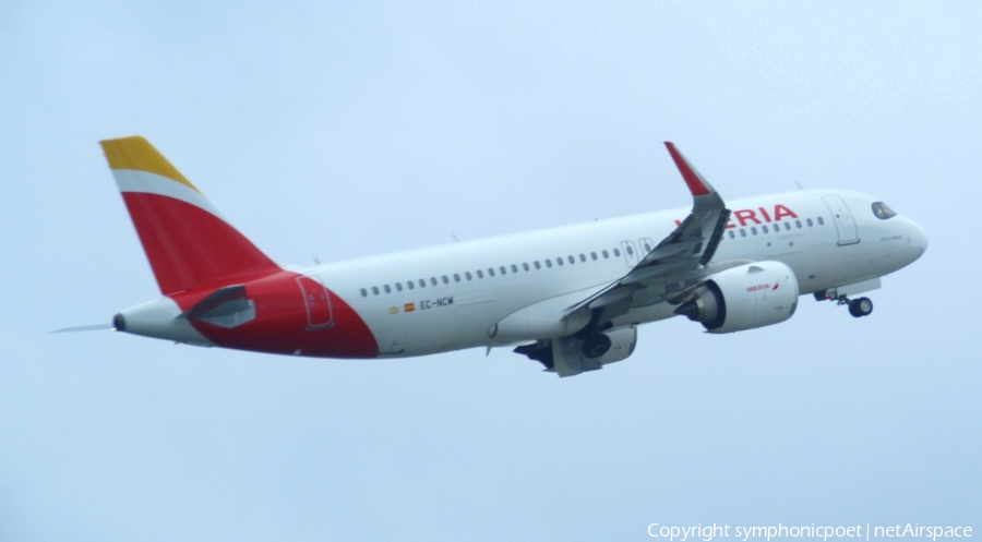 Iberia Airbus A320-251N (EC-NCM) | Photo 354751