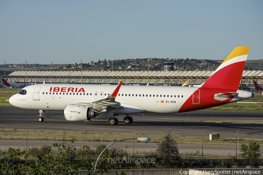 Iberia Airbus A320-251N (EC-NCM) | Photo 329898