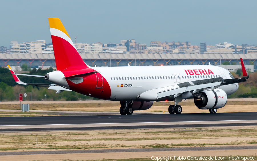 Iberia Airbus A320-251N (EC-NCM) | Photo 339284