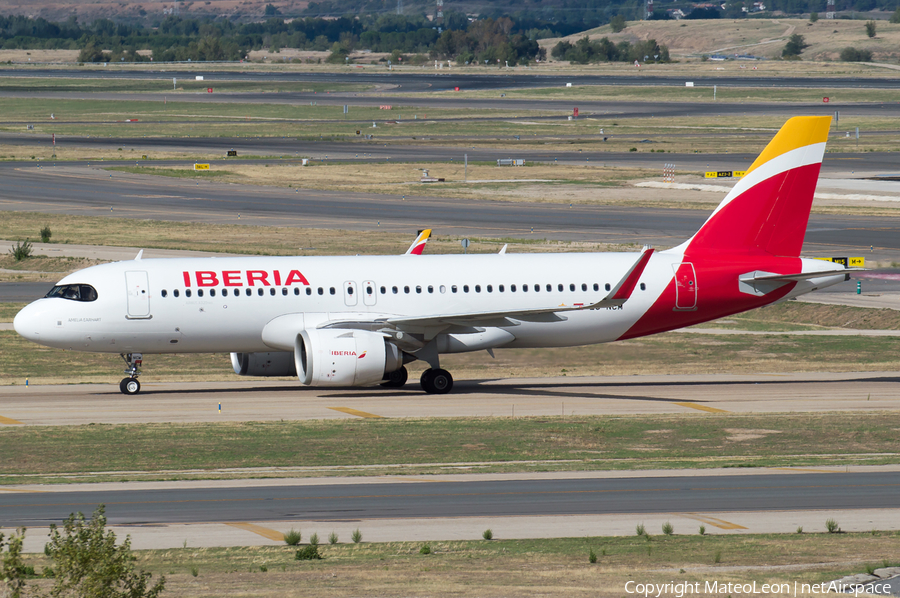 Iberia Airbus A320-251N (EC-NCM) | Photo 350158