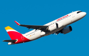 Iberia Airbus A320-251N (EC-NCM) at  Madrid - Barajas, Spain